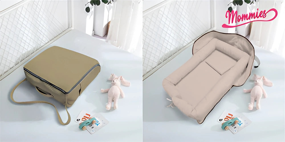 Babóca Hordozható Babafészek