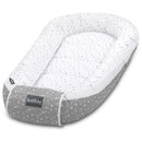 Bellochi 5 részes babafészek szett- Szürke csillagok