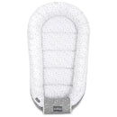 Bellochi 5 részes babafészek szett- Szürke csillagok