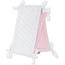 Bellochi rácsvédő, 180 cm- Rózsaszín csillagok