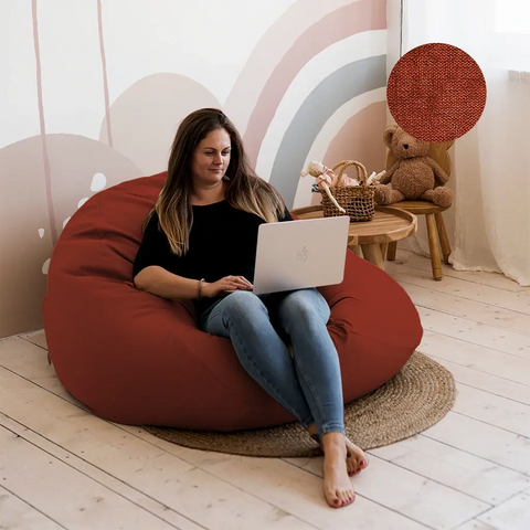 Biggie XL Óriás Babzsákfotel, 400 liter