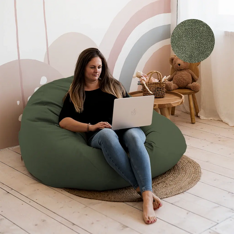 Biggie XL Óriás Babzsákfotel, 400 liter