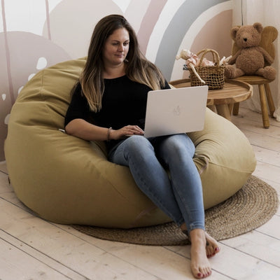 Biggie XL Óriás Babzsákfotel, 400 liter