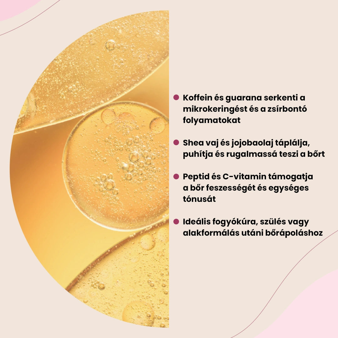 SKINS BodySlim Fogyást Segítő Testápoló Krém 200ml