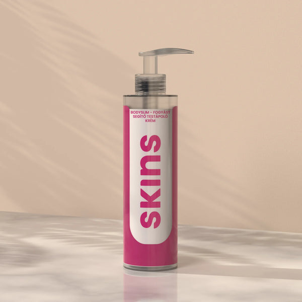 SKINS BodySlim Fogyást Segítő Testápoló Krém 200ml