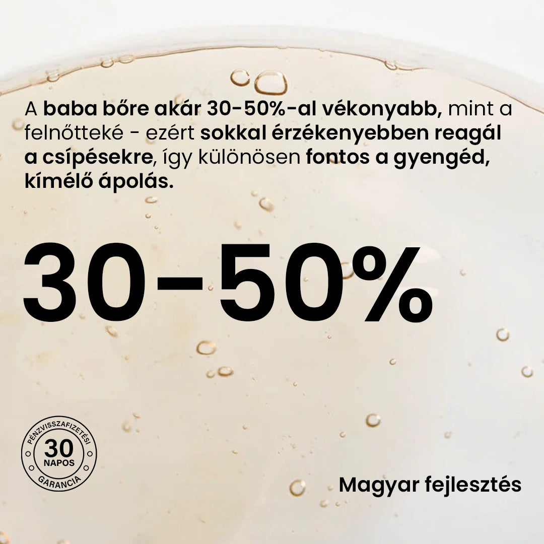 SKINS Bzzz-Biztos Csípés Utáni Nyugtató Krém Babáknak 30ml