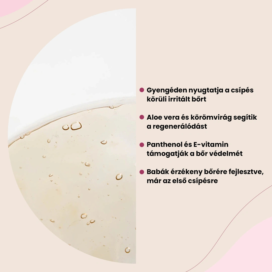 SKINS Bzzz-Biztos Csípés Utáni Nyugtató Krém Babáknak 30ml