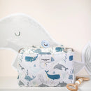 ColorStories tároló doboz, 16x24 cm- Óceán