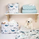 ColorStories tároló doboz, 16x24 cm- Óceán