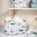 ColorStories tároló doboz, 16x24 cm- Óceán