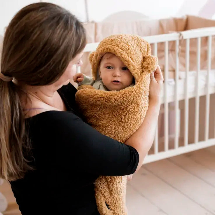 Kisbaba Alvó Maci Hálózsák - Mommies.hu - BABA