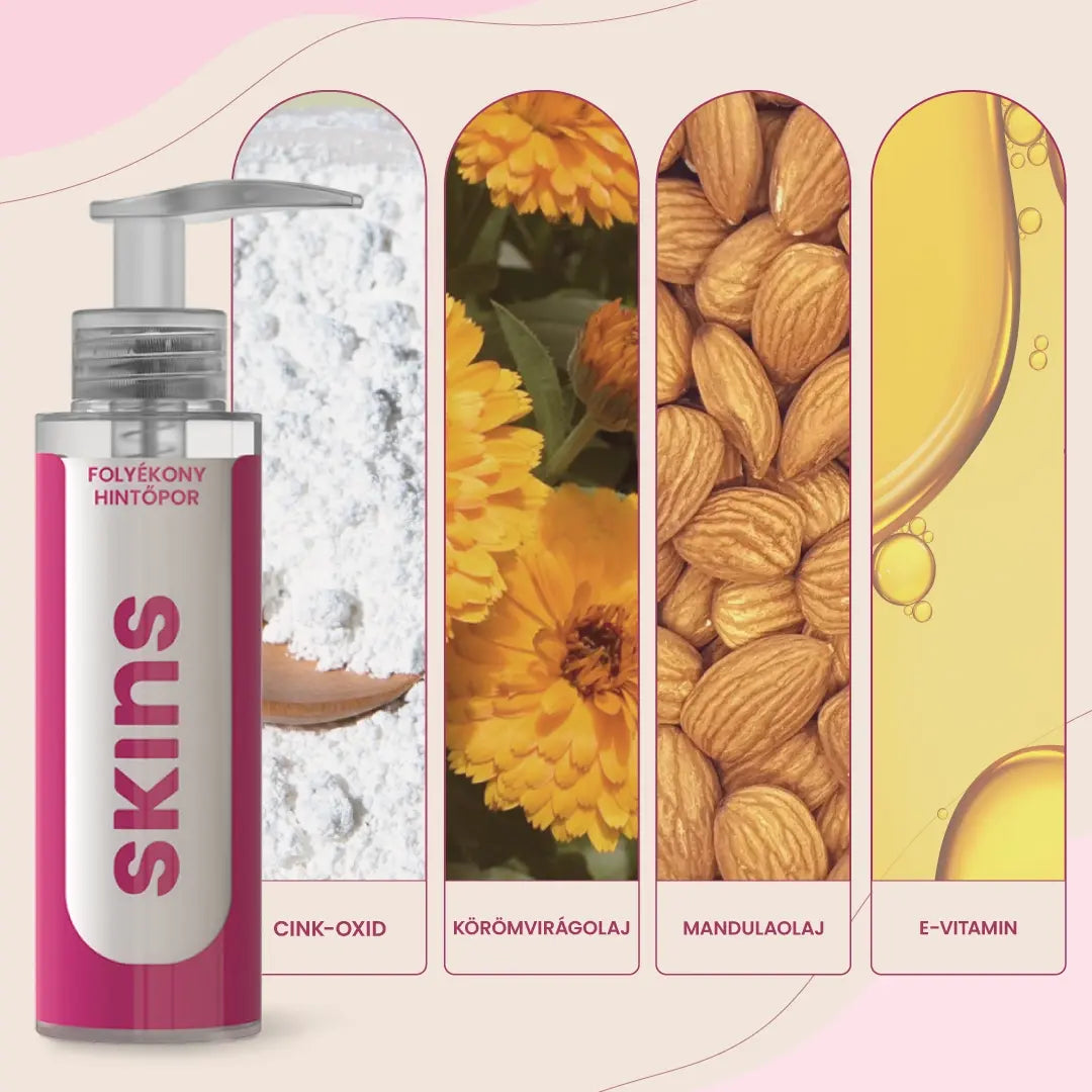 SKINS Folyékony Hintőpor 100ml