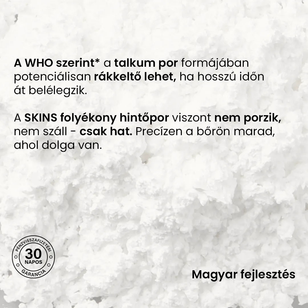 SKINS Folyékony Hintőpor 100ml