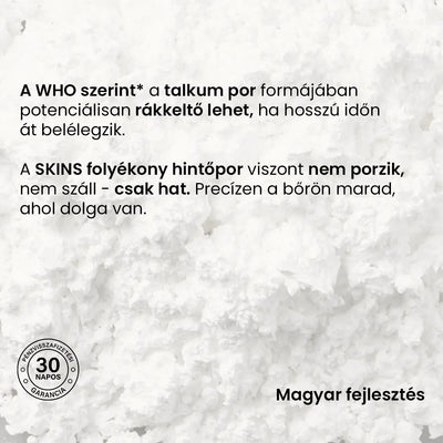 SKINS Folyékony Hintőpor 100ml