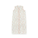 Jollein nyári baba hálózsák, 90 cm- Hamvas rózsaszín bálnák