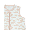 Jollein nyári baba hálózsák, 90 cm- Hamvas rózsaszín bálnák