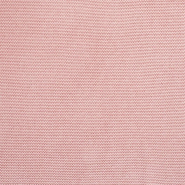 Jollein vékony kötött baba takaró 100x150 cm- Hamvas rózsaszín