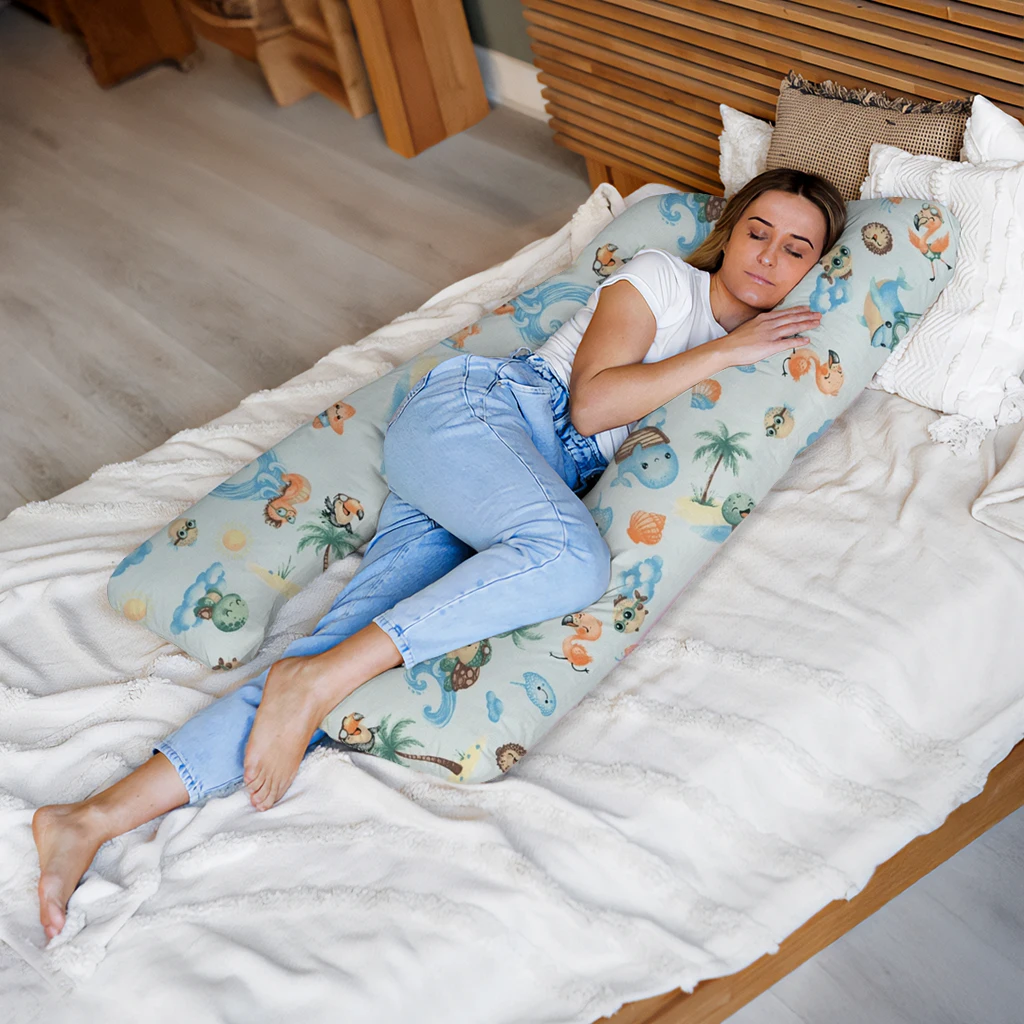 Mommies Kismama Párna - Szoptató Párna