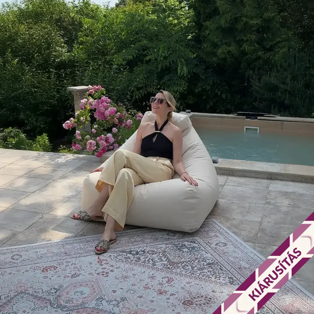 Lazybag Kültéri Babzsákfotel Felnőtteknek 400L