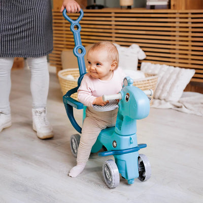 Többfunkciós Hintaló Guruló Kerekekkel