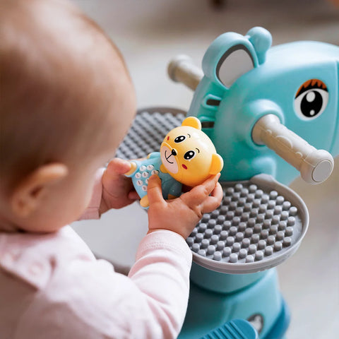Többfunkciós Hintaló Guruló Kerekekkel