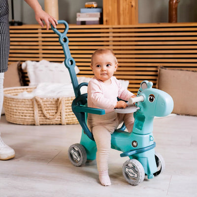 Többfunkciós Hintaló Guruló Kerekekkel