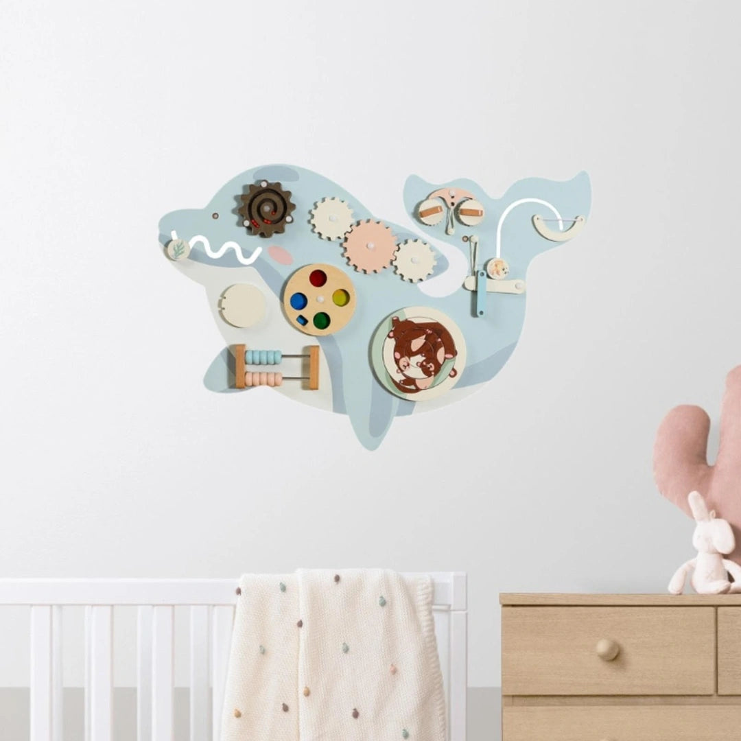 Montessori Delfines Fa Matatófal