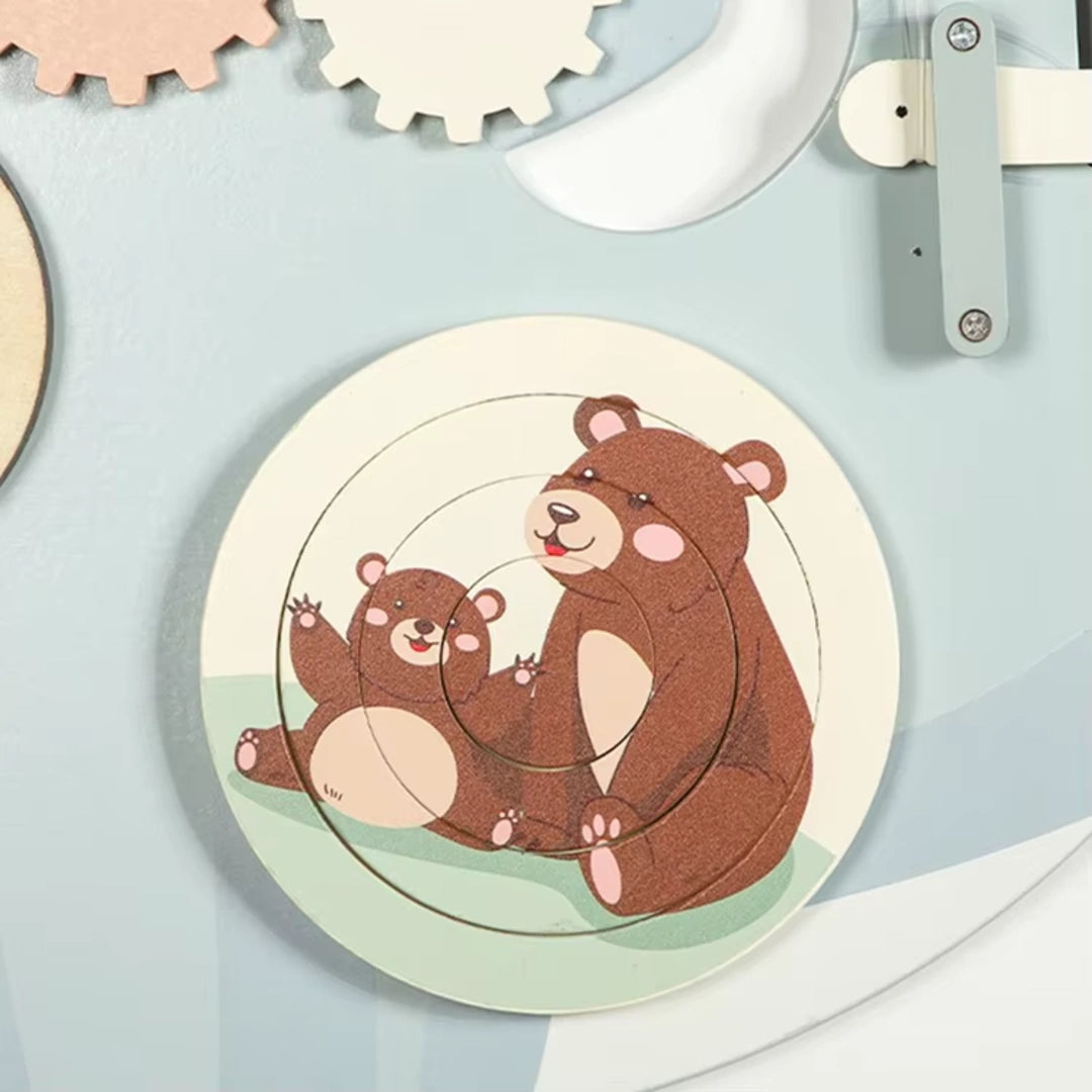 Montessori Delfines Fa Matatófal