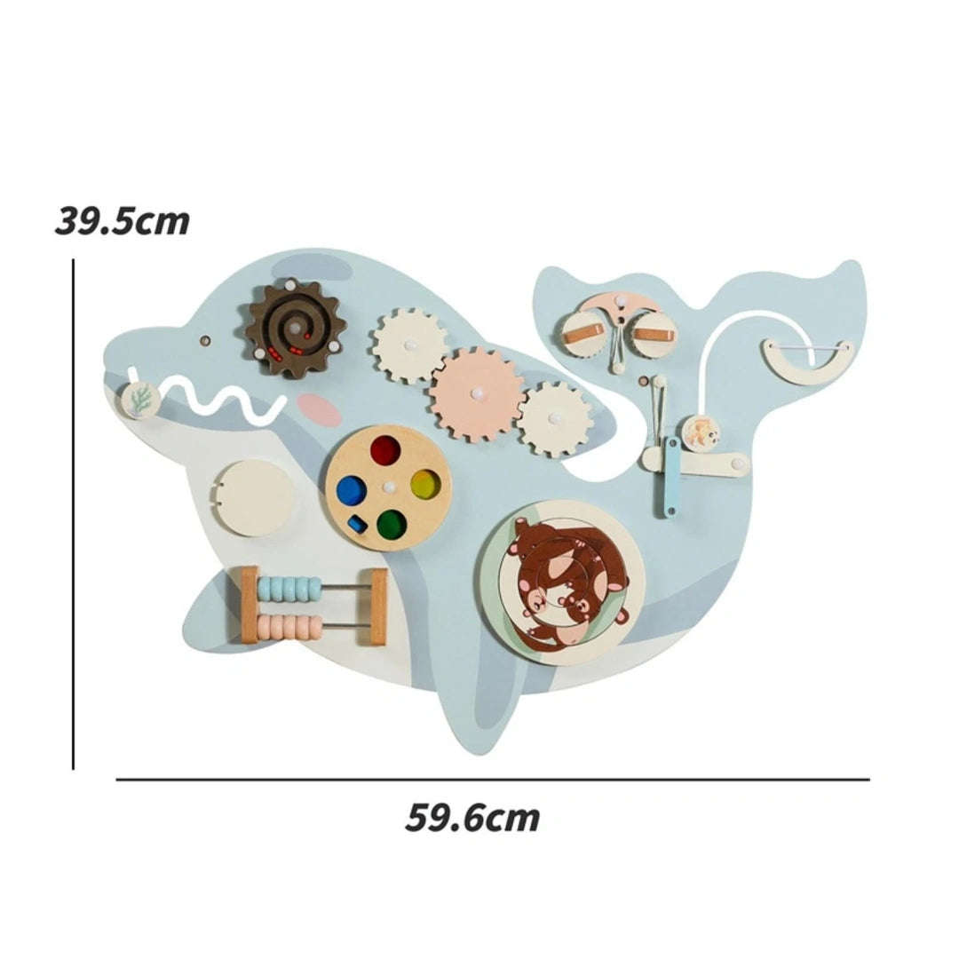 Montessori Delfines Fa Matatófal