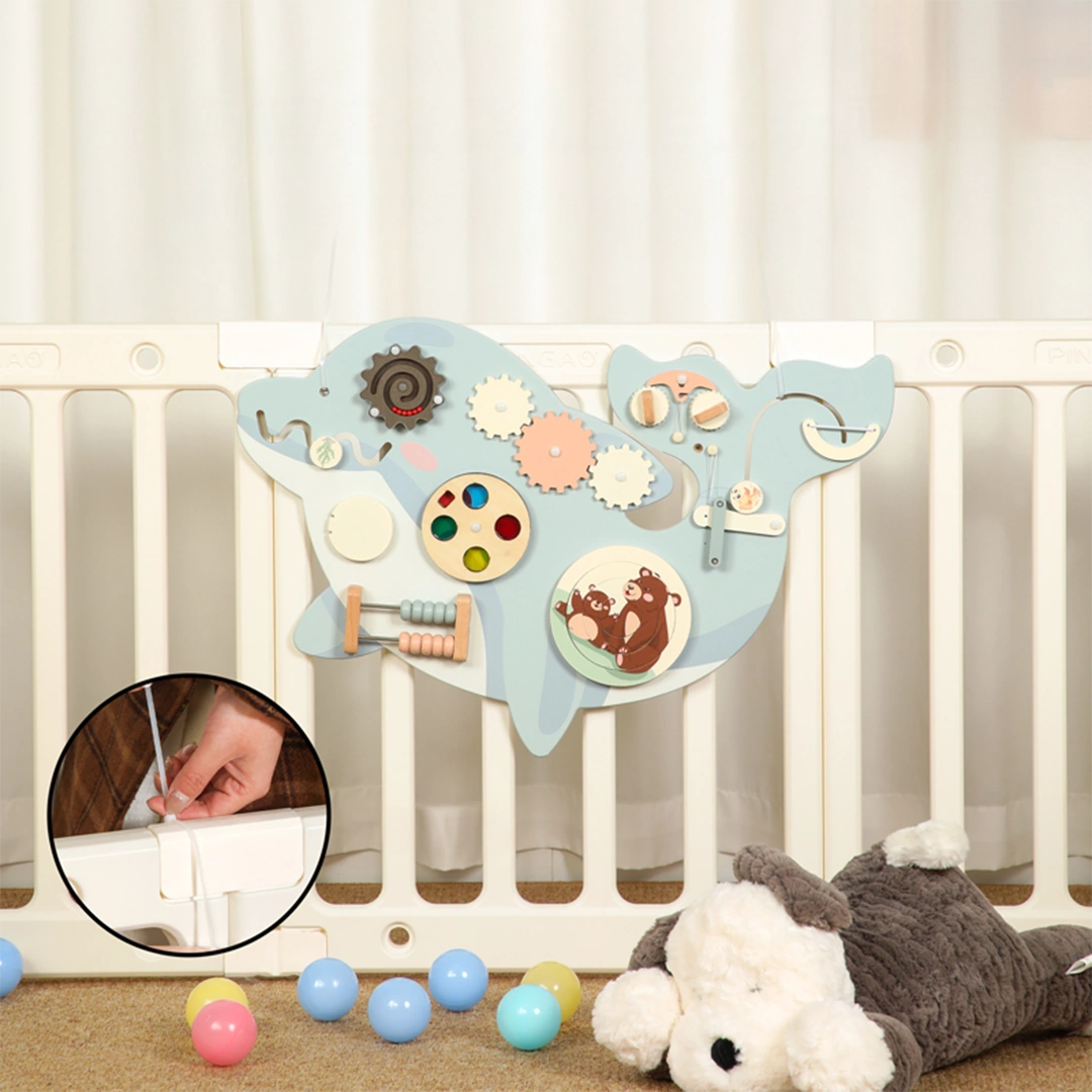 Montessori Delfines Fa Matatófal