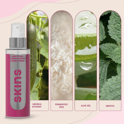 SKINS Light Legs Lábpuffadás Elleni Spray 100ml