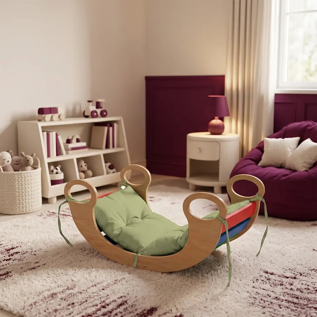 Montessori Szivárvány Hinta Matrac
