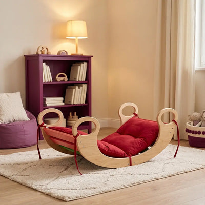 Montessori Szivárvány Hinta Matrac