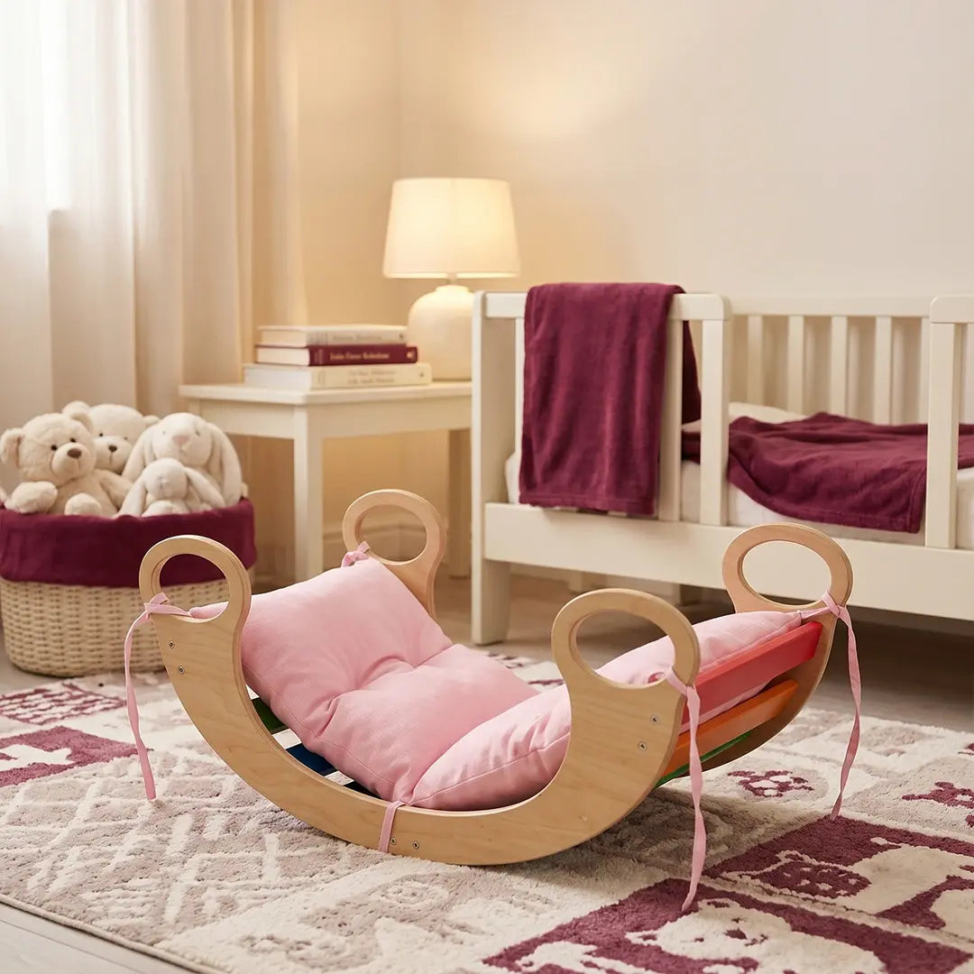 Montessori Szivárvány Hinta Matrac