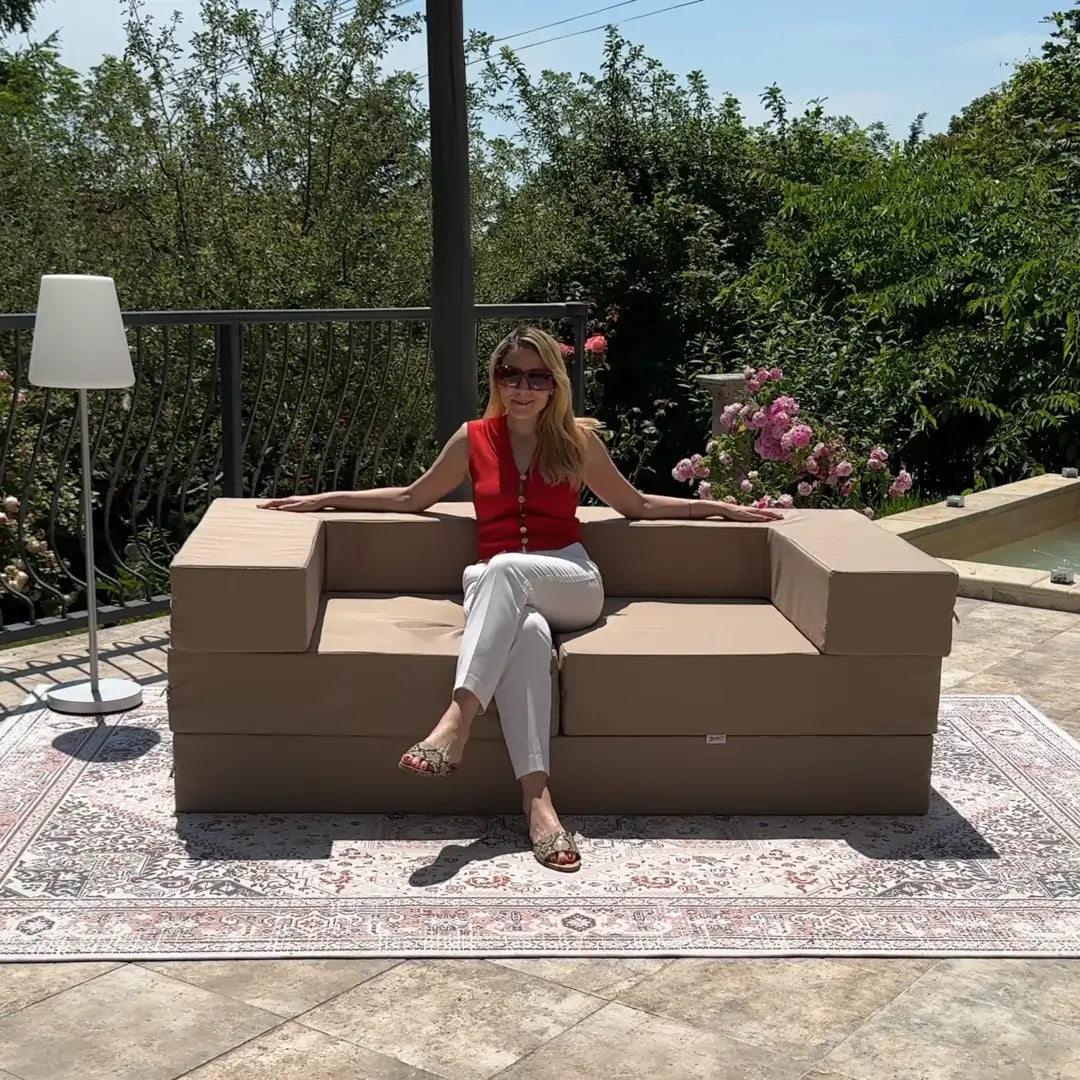 Modu Moduláris Kültéri Kanapé