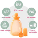 Újrahasználható Bébiétel Tasak