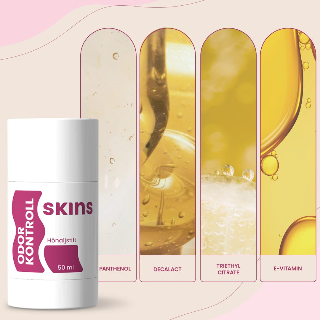 SKINS Odorkontroll Hónaljstift 50ml