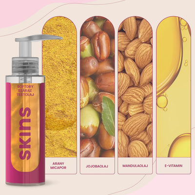 SKINS Softdry Száraz Testolaj 100ml