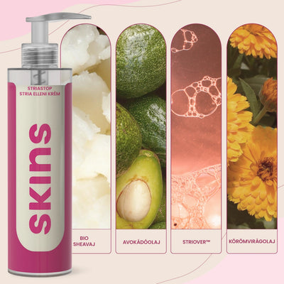 SKINS StriaStop Stria Elleni Krém Striover™ Hatóanyaggal 200ml
