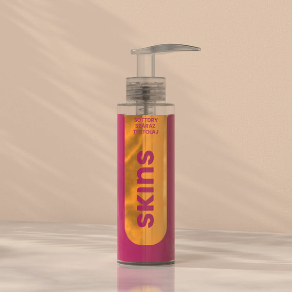 SKINS Softdry Száraz Testolaj 100ml