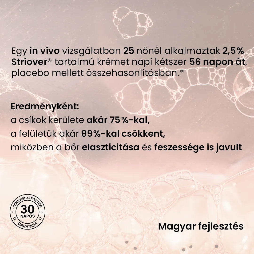 SKINS StriaStop Stria Elleni Krém Striover™ Hatóanyaggal 200ml