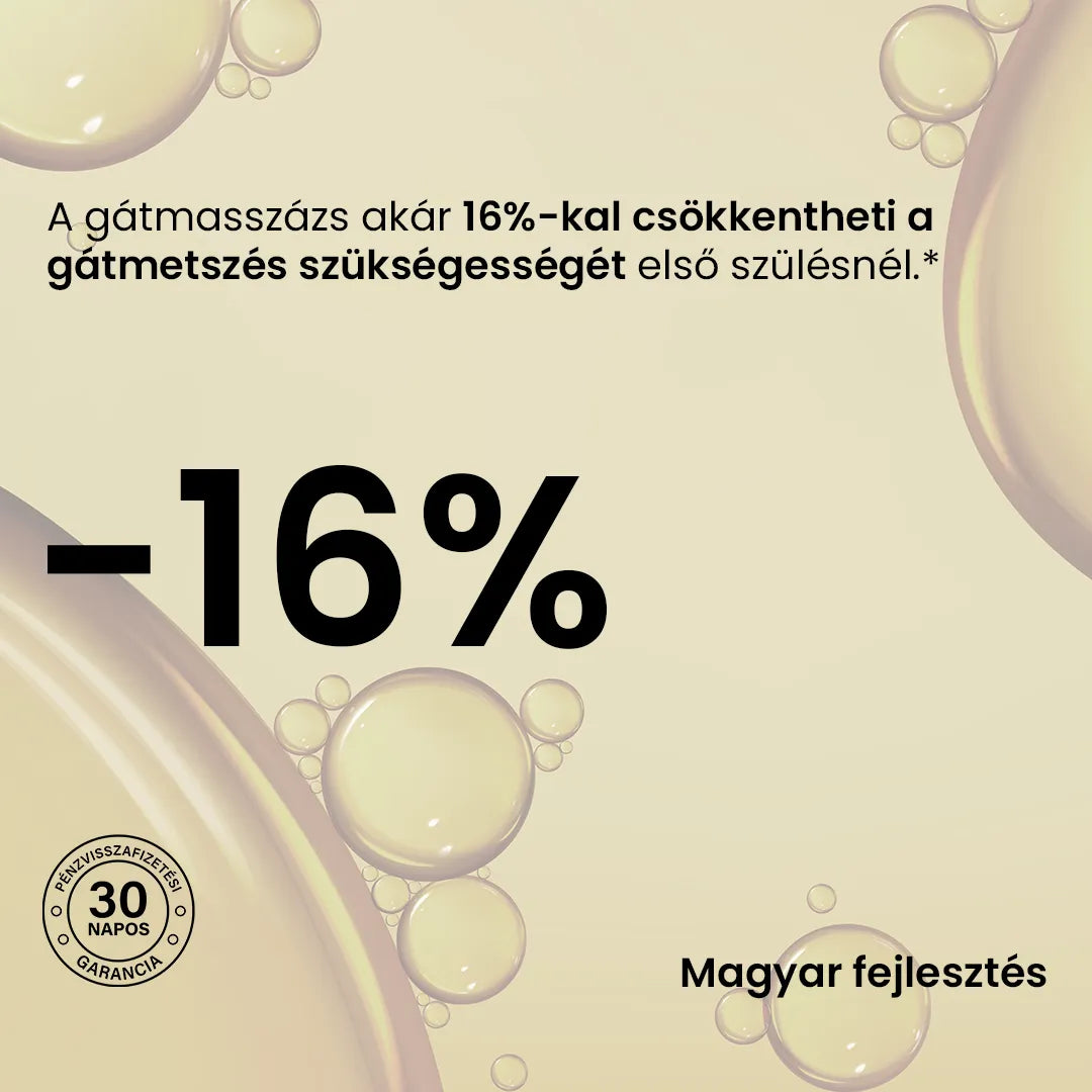 SKINS Szülés Felkészítő Gátmasszázsolaj 50ml