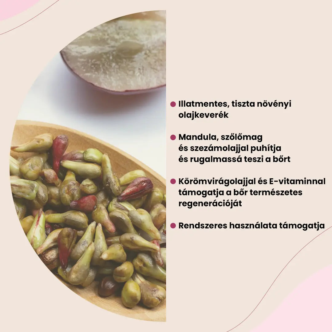 SKINS Szülés Felkészítő Gátmasszázsolaj 50ml