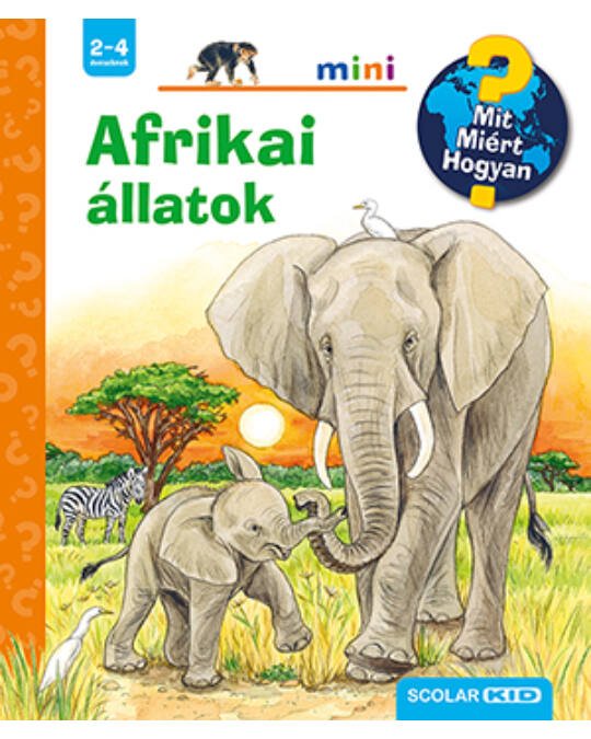 Afrikai állatok - Mommies.hu - KÖNYV