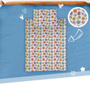 Babóca Borostyános Babaágynemű és Huzat Szett Lepedővel (5 részes)