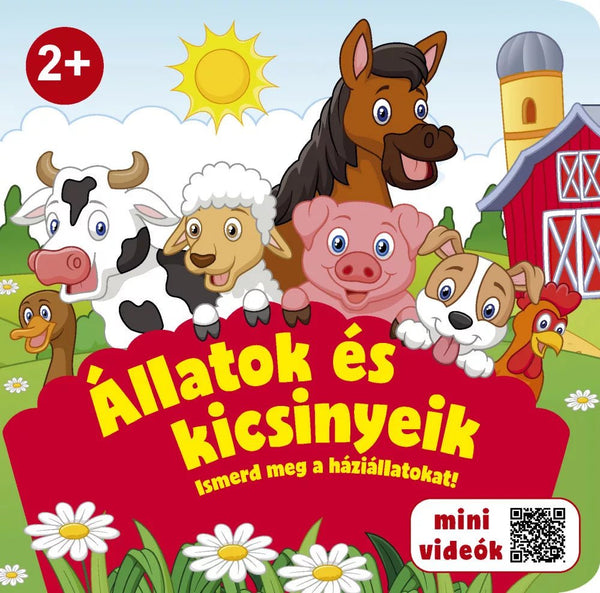 Állatok és kicsinyeik 2+ év - Mommies.hu - KÖNYV