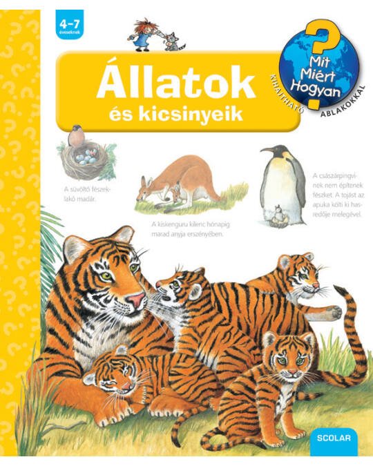 Állatok és kicsinyeik (2. kiadás) - Mommies.hu - KÖNYV