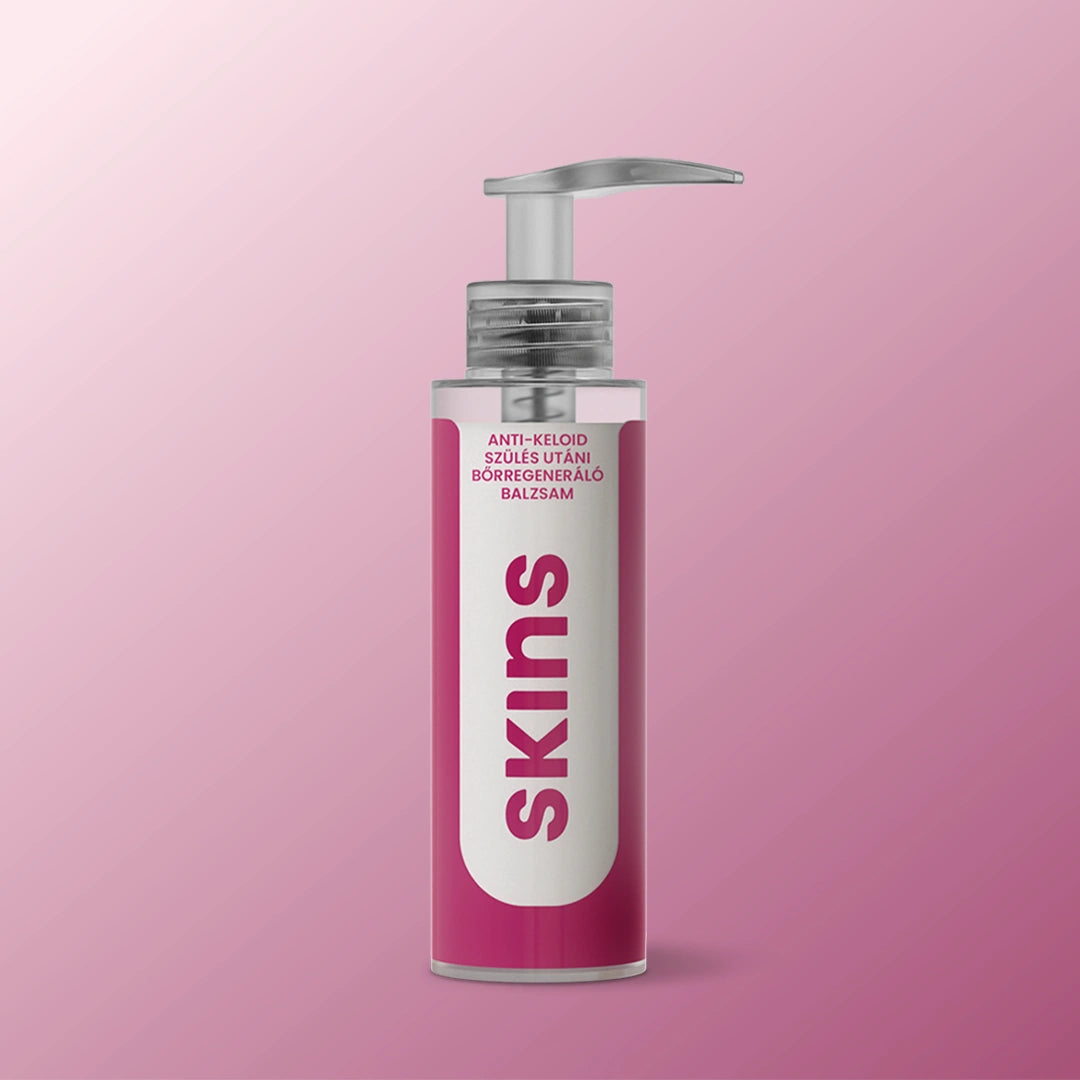 SKINS Anti-keloid Szülés Utáni Bőrregeneráló Balzsam 100ml
