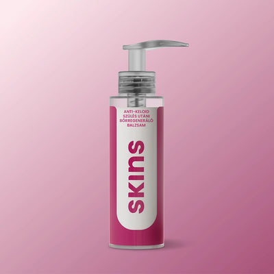 SKINS Anti-keloid Szülés Utáni Bőrregeneráló Balzsam 100ml