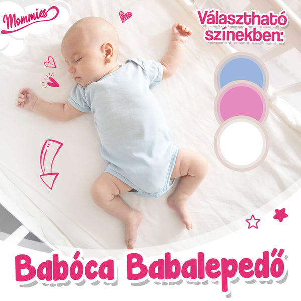 Babóca Babalepedő - Mommies.hu - ÚJSZÜLÖTT